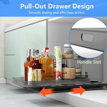 将图片加载到图库查看器，2-Tier Pull Out Under Sink Organizer
