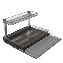 将图片加载到图库查看器，2-Tier Pull Out Under Sink Organizer
