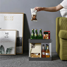 将图片加载到图库查看器，2-Tier Under Sink Shelf Organizer
