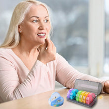 Load image into Gallery viewer, 2 Times A Day Weekly Pill Organizer
