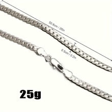 将图片加载到图库查看器，20-Inch 925 Sterling Silver Chain

