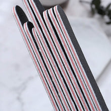 将图片加载到图库查看器，20-Pack: Professional Double Sided 100/180 Grit Nail Files
