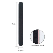 将图片加载到图库查看器，20-Pack: Professional Double Sided 100/180 Grit Nail Files
