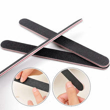 将图片加载到图库查看器，20-Pack: Professional Double Sided 100/180 Grit Nail Files
