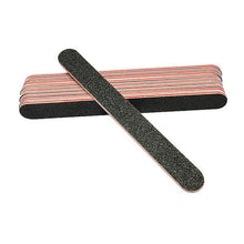 将图片加载到图库查看器，20-Pack: Professional Double Sided 100/180 Grit Nail Files
