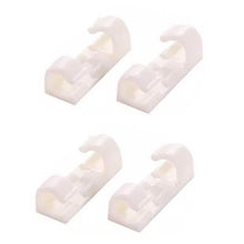 Load image into Gallery viewer, 20-Pack: Self-adhesive Wire Organizer Line Cable Clip
