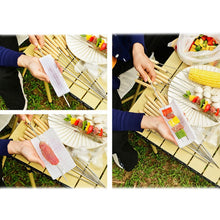 将图片加载到图库查看器，20-Piece: Barbecue Skewer Grilling Kabob
