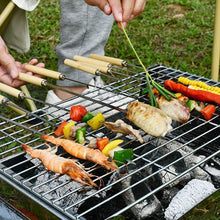 将图片加载到图库查看器，20-Piece: Barbecue Skewer Grilling Kabob
