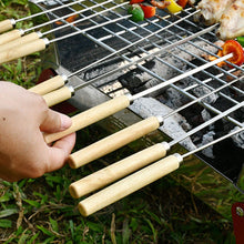 将图片加载到图库查看器，20-Piece: Barbecue Skewer Grilling Kabob

