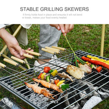 将图片加载到图库查看器，20-Piece: Barbecue Skewer Grilling Kabob
