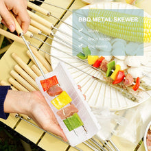 将图片加载到图库查看器，20-Piece: Barbecue Skewer Grilling Kabob
