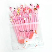 将图片加载到图库查看器，20-Piece: Cute Gel Cartoon Pen Set
