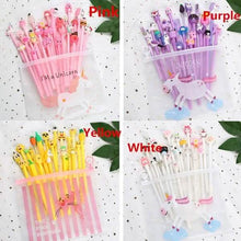 将图片加载到图库查看器，20-Piece: Cute Gel Cartoon Pen Set
