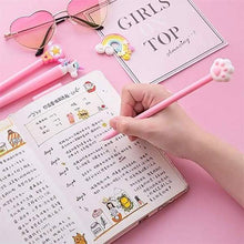将图片加载到图库查看器，20-Piece: Cute Gel Cartoon Pen Set
