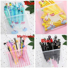 将图片加载到图库查看器，20-Piece: Cute Gel Cartoon Pen Set
