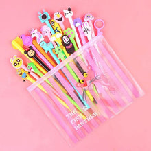 将图片加载到图库查看器，20-Piece: Cute Gel Cartoon Pen Set
