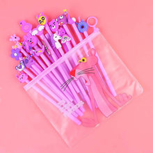 将图片加载到图库查看器，20-Piece: Cute Gel Cartoon Pen Set
