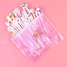 将图片加载到图库查看器，20-Piece: Cute Gel Cartoon Pen Set
