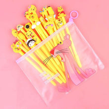 将图片加载到图库查看器，20-Piece: Cute Gel Cartoon Pen Set
