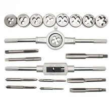 将图片加载到图库查看器，20-Piece: Metric Hand Tap and Die Set

