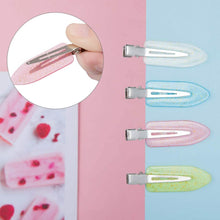 将图片加载到图库查看器，20-Piece: No Bend Hair Clips for Makeup Application
