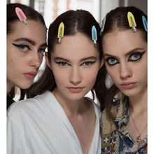 将图片加载到图库查看器，20-Piece: No Bend Hair Clips for Makeup Application
