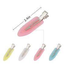 将图片加载到图库查看器，20-Piece: No Bend Hair Clips for Makeup Application

