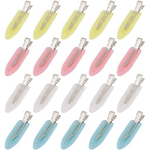 将图片加载到图库查看器，20-Piece: No Bend Hair Clips for Makeup Application
