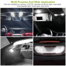 Load image into Gallery viewer, 20-Piece: T10 SMD5050 LED Light Bulbs
