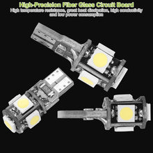 Load image into Gallery viewer, 20-Piece: T10 SMD5050 LED Light Bulbs
