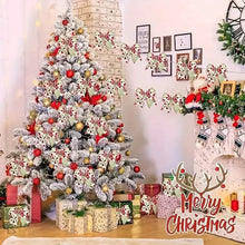 将图片加载到图库查看器，20-Pieces: Christmas Tree Bow Decorations
