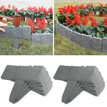 Load image into Gallery viewer, 20-Pieces: Plastic Cobbled Stone Effect
