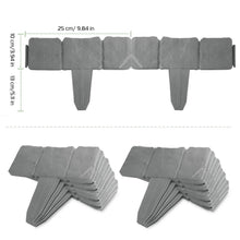 Load image into Gallery viewer, 20-Pieces: Plastic Cobbled Stone Effect

