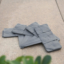 Load image into Gallery viewer, 20-Pieces: Plastic Cobbled Stone Effect

