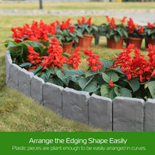 Load image into Gallery viewer, 20-Pieces: Plastic Cobbled Stone Effect
