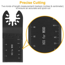 Load image into Gallery viewer, 20-Pieces Set: Saw Blade Metal Oscillating Multitool Cutter Fit
