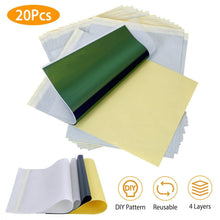 Load image into Gallery viewer, 20-Pieces: Tattoo Transfer Paper 4 Layers Tattooing Skin Tattoo Kit A4
