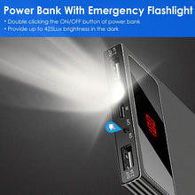 Load image into Gallery viewer, 20,000mAh Power Bank Ultra-thin External Battery Pack
