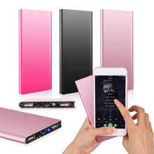 Load image into Gallery viewer, 20000mAh Power Bank Ultra Thin External Battery Pack
