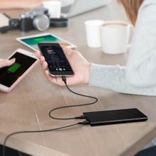 Load image into Gallery viewer, 20000mAh Power Bank Ultra Thin External Battery Pack
