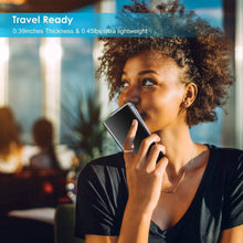 Load image into Gallery viewer, 20000mAh Power Bank Ultra Thin External Battery Pack
