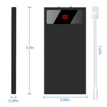 Load image into Gallery viewer, 20,000mAh Power Bank Ultra-thin External Battery Pack
