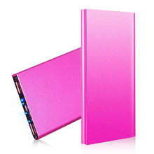 Load image into Gallery viewer, 20000mAh Power Bank Ultra Thin External Battery Pack
