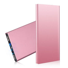 Load image into Gallery viewer, 20000mAh Power Bank Ultra Thin External Battery Pack
