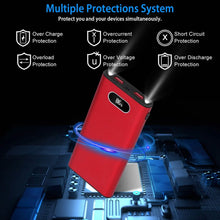 将图片加载到图库查看器，2000mAh Powerbank Portable Charger
