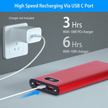 将图片加载到图库查看器，2000mAh Powerbank Portable Charger
