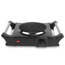 Load image into Gallery viewer, 2000W Electric Burner Portable Coil Heating Hot Plate Stove Countertop
