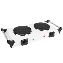 Load image into Gallery viewer, 2000W Electric Burner Portable Coil Heating Hot Plate Stove Countertop
