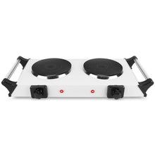 Load image into Gallery viewer, 2000W Electric Burner Portable Coil Heating Hot Plate Stove Countertop
