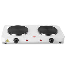 Load image into Gallery viewer, 2000W Portable Double Electric Burner
